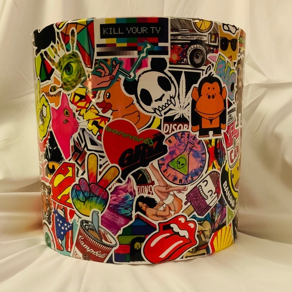 MARSHMELLO -CUSTOM MADE GRAFFITI MARSHMELLO HELMET - Picture 8 of 10